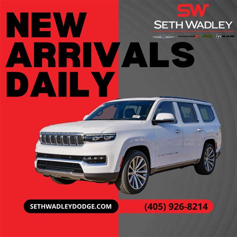 seth wadley jeep|seth wadley auto connection inventory.